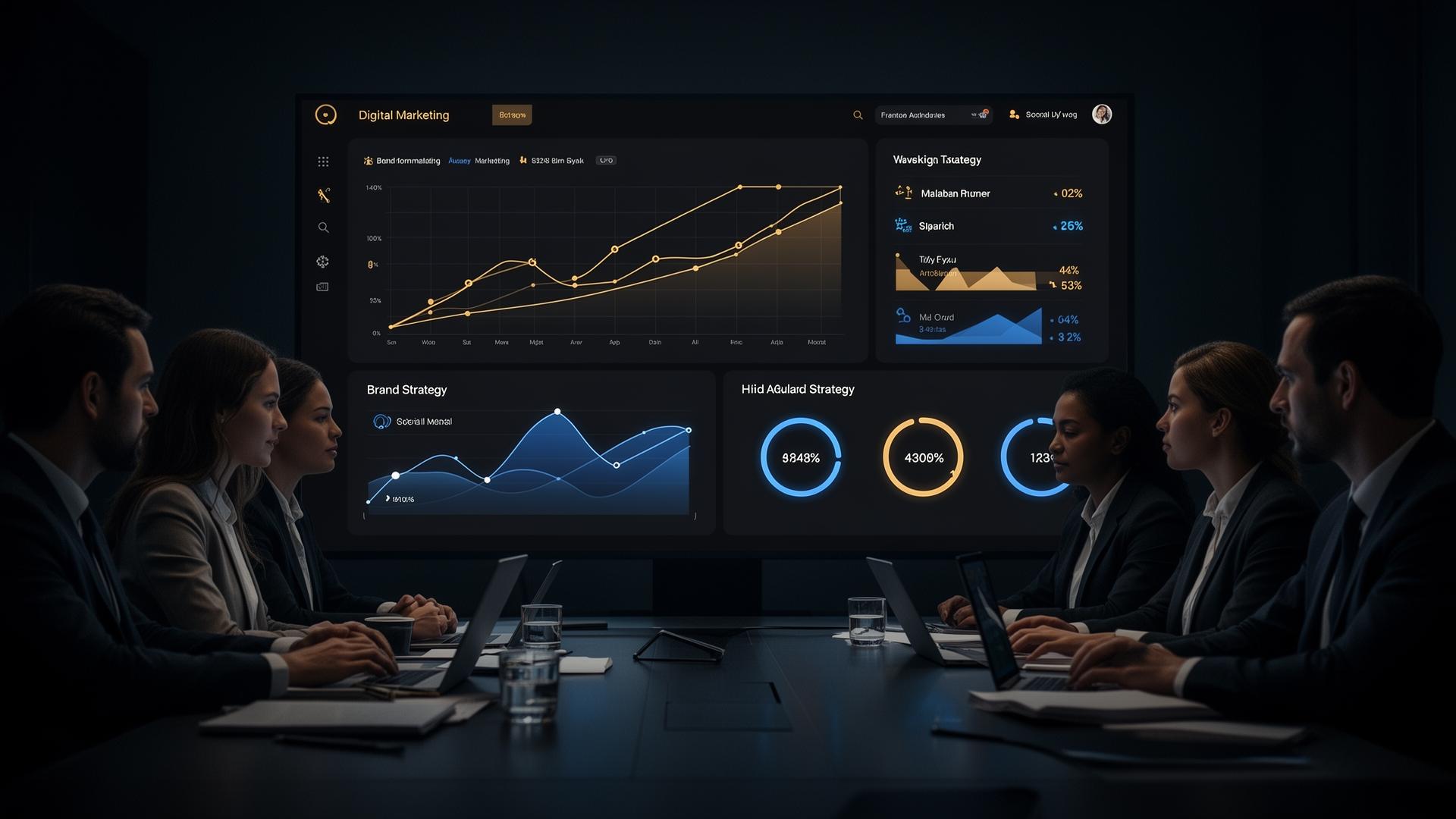 Digital marketing strategy